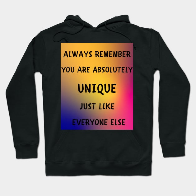 Always remember Hoodie by IOANNISSKEVAS